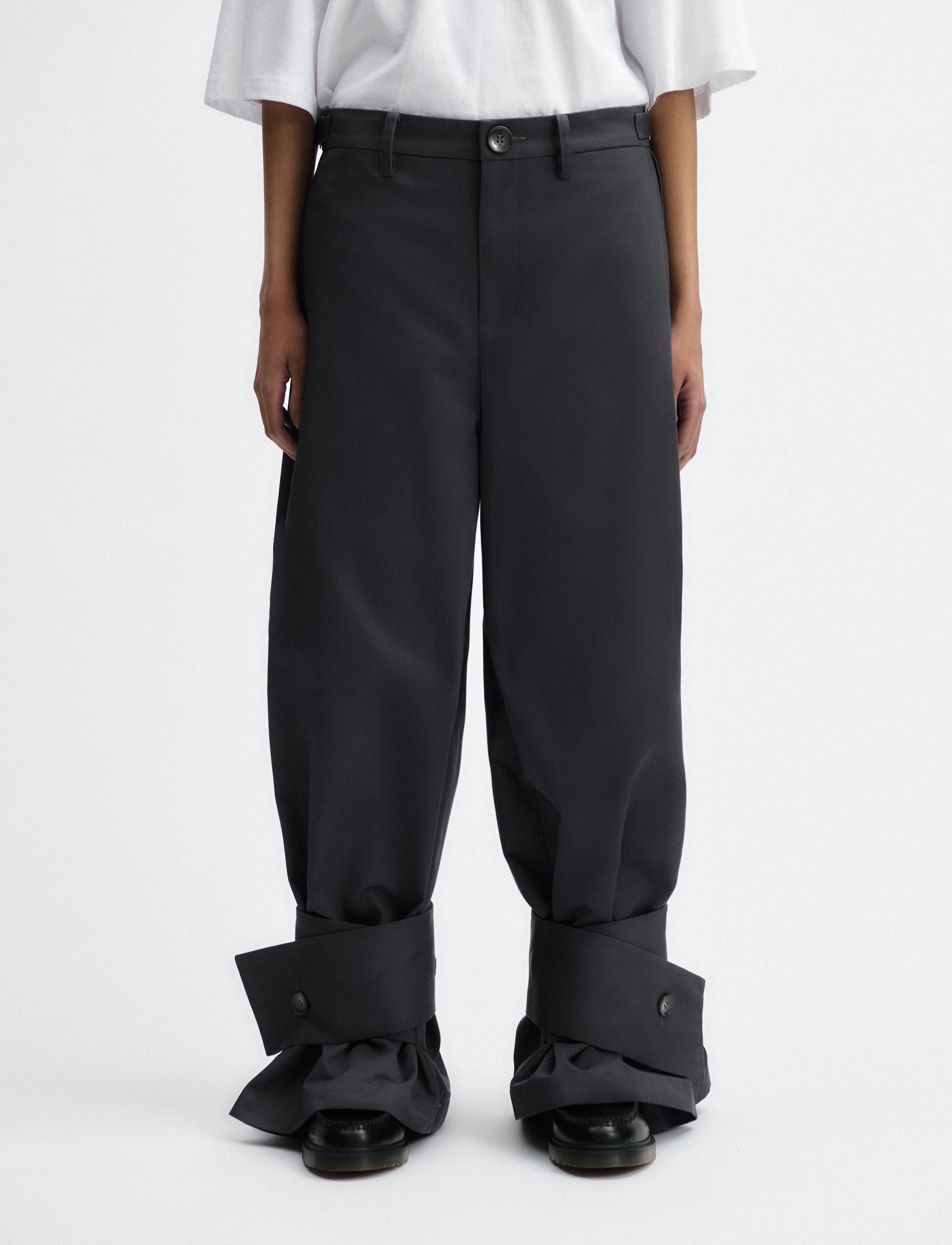 Pleated Trousers