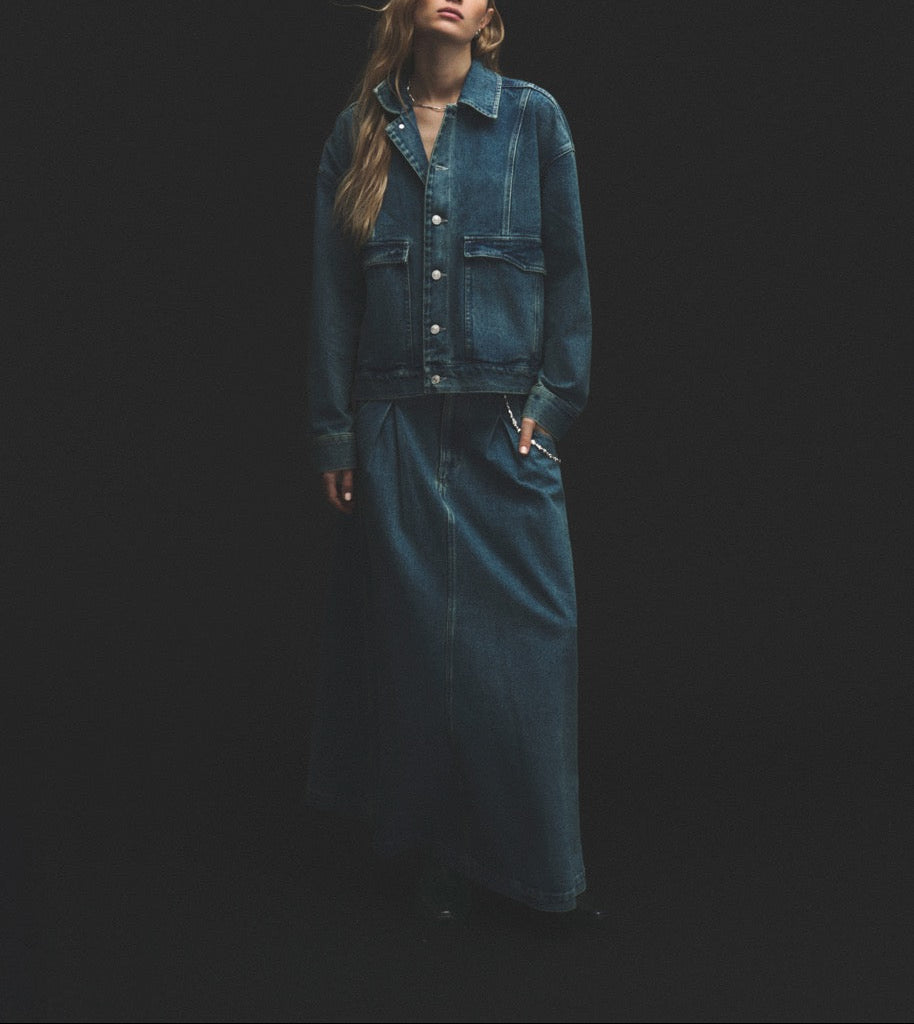 Oversize Denim Jacket