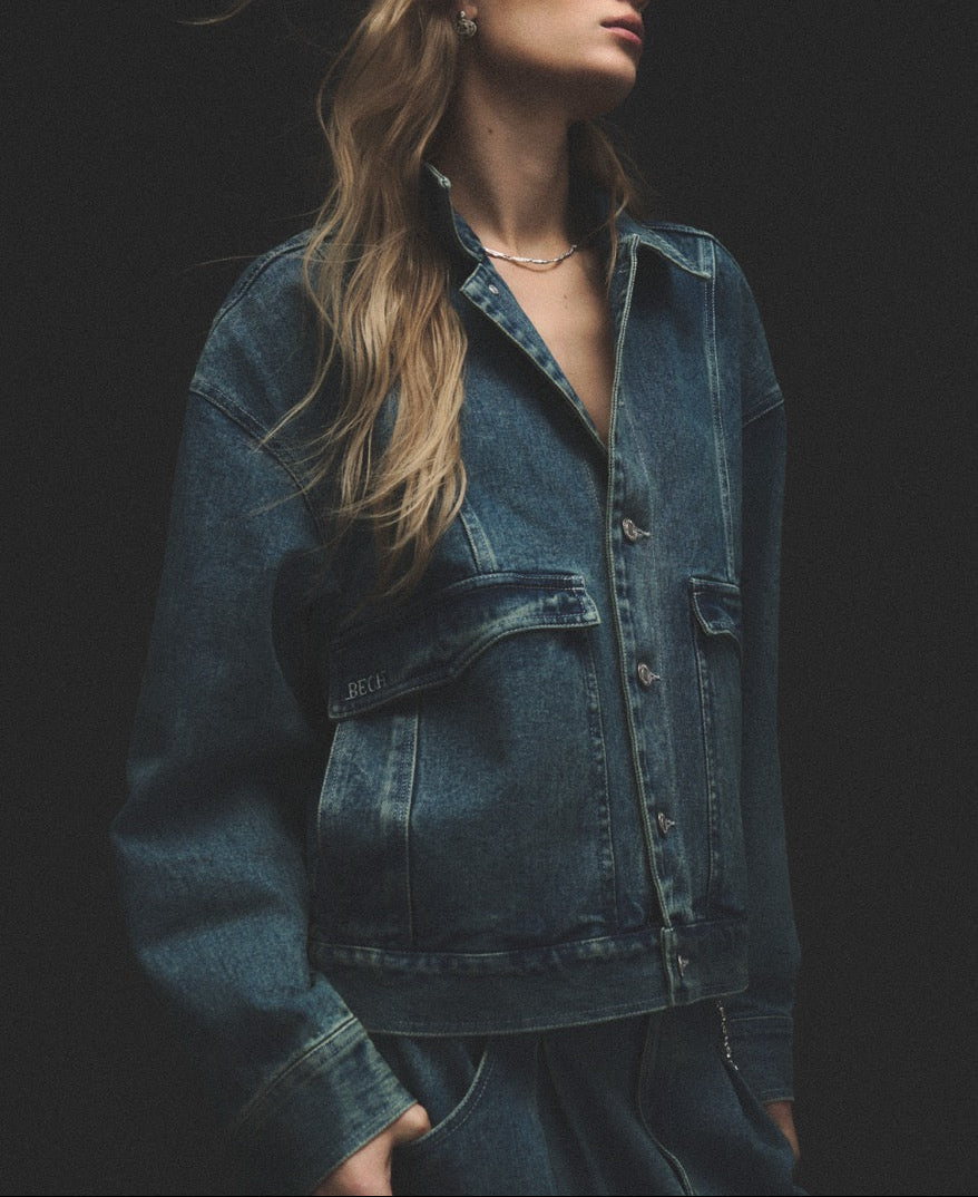 Oversize Denim Jacket