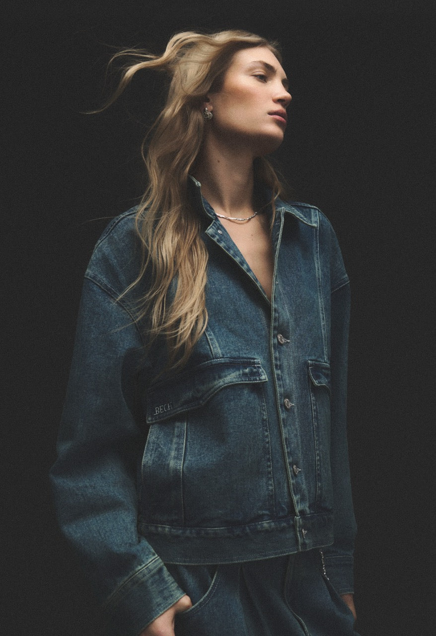 Oversize Denim Jacket
