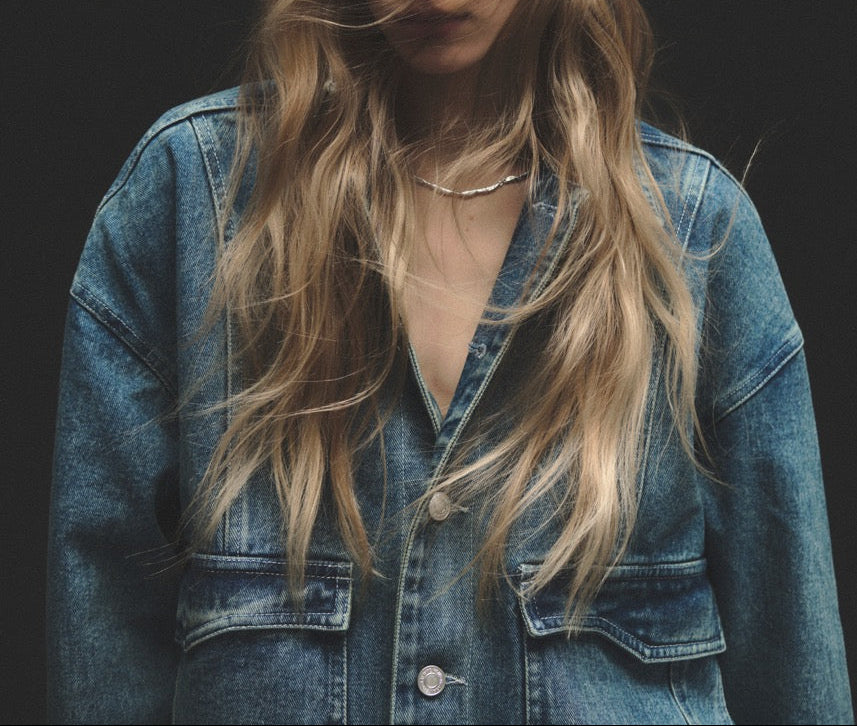 Oversize Denim Jacket