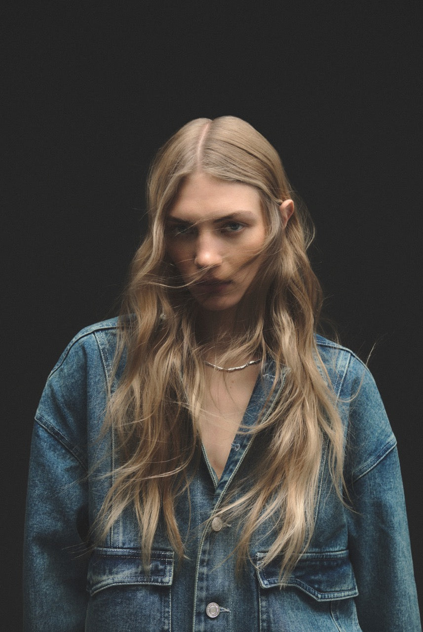 Oversize Denim Jacket