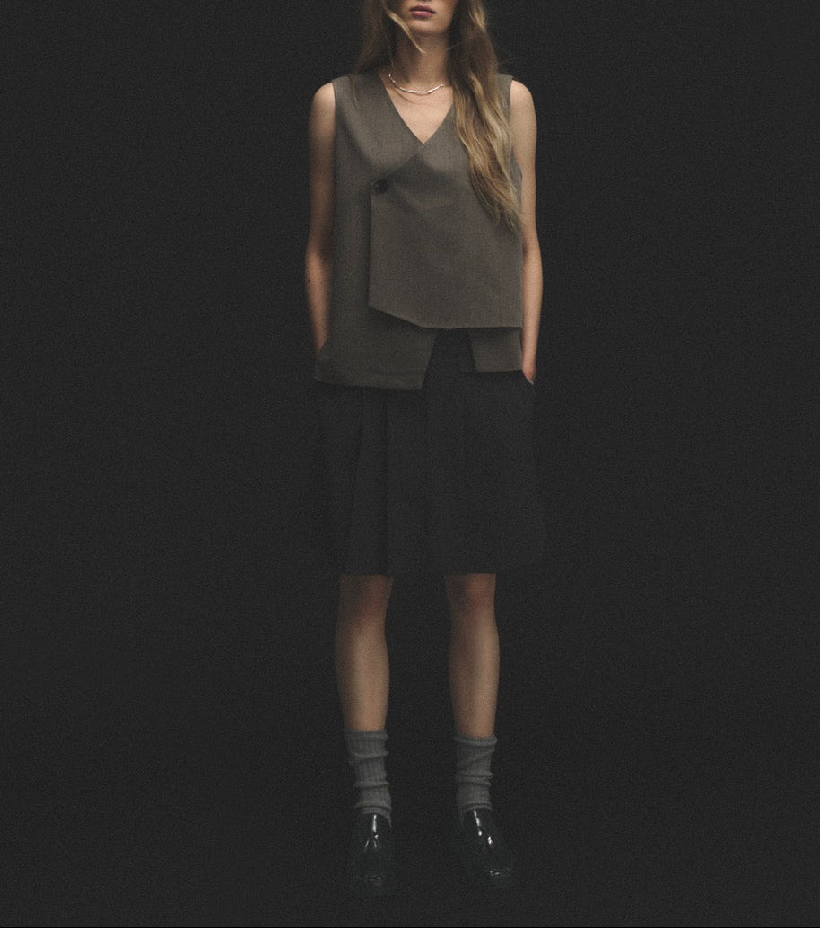 Asymmetrical Vest