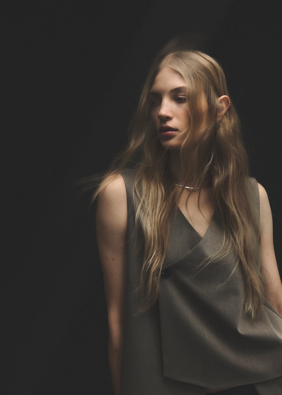 Asymmetrical Vest