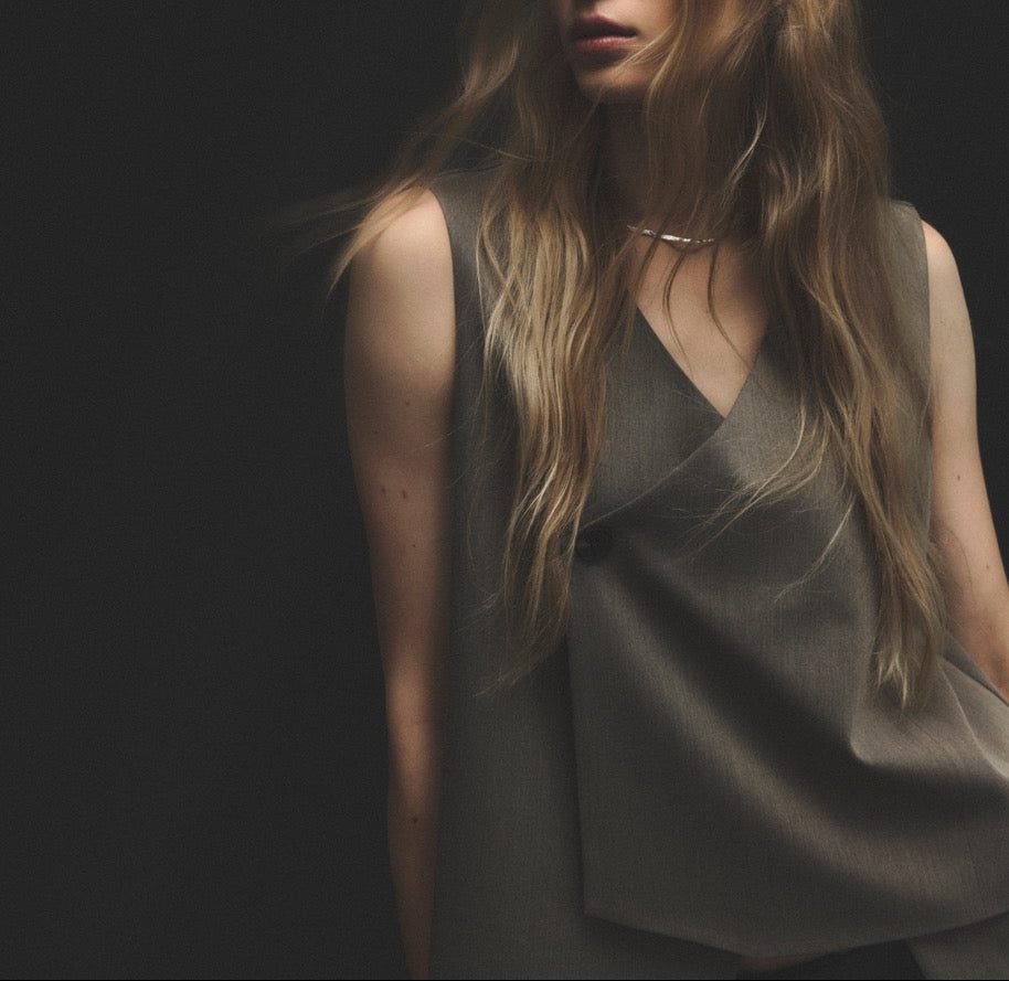 Asymmetrical Vest