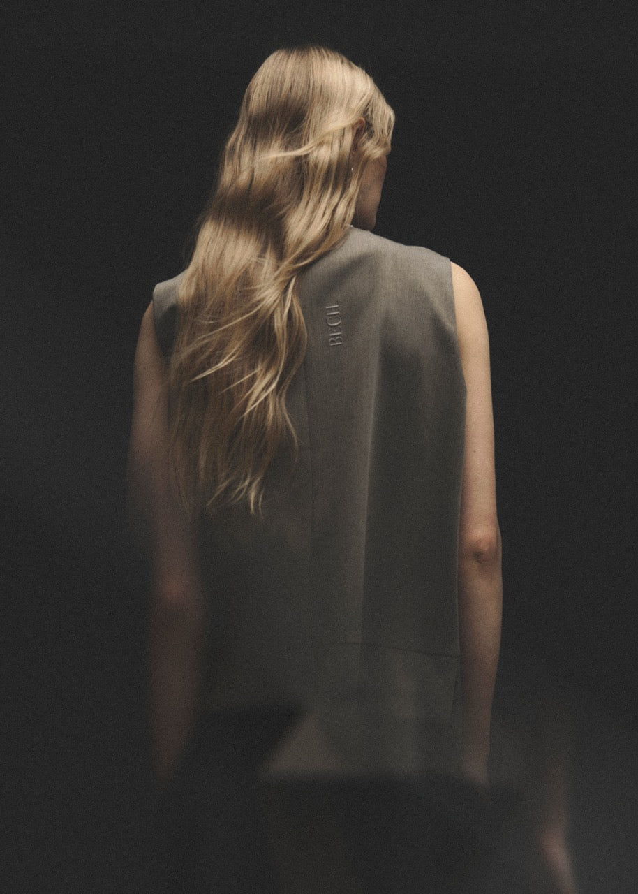 Asymmetrical Vest
