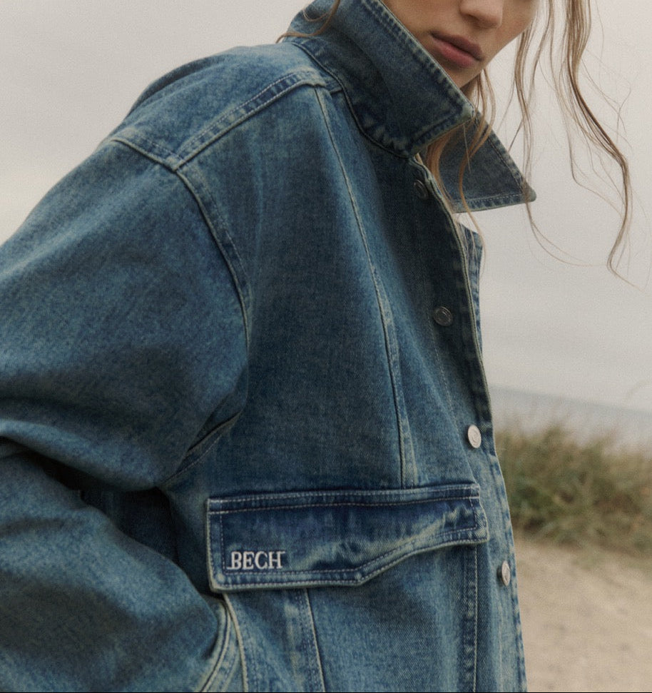 Oversize Denim Jacket
