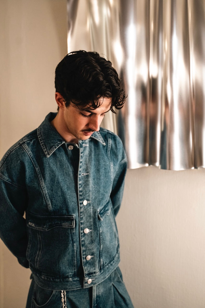 Oversize Denim Jacket