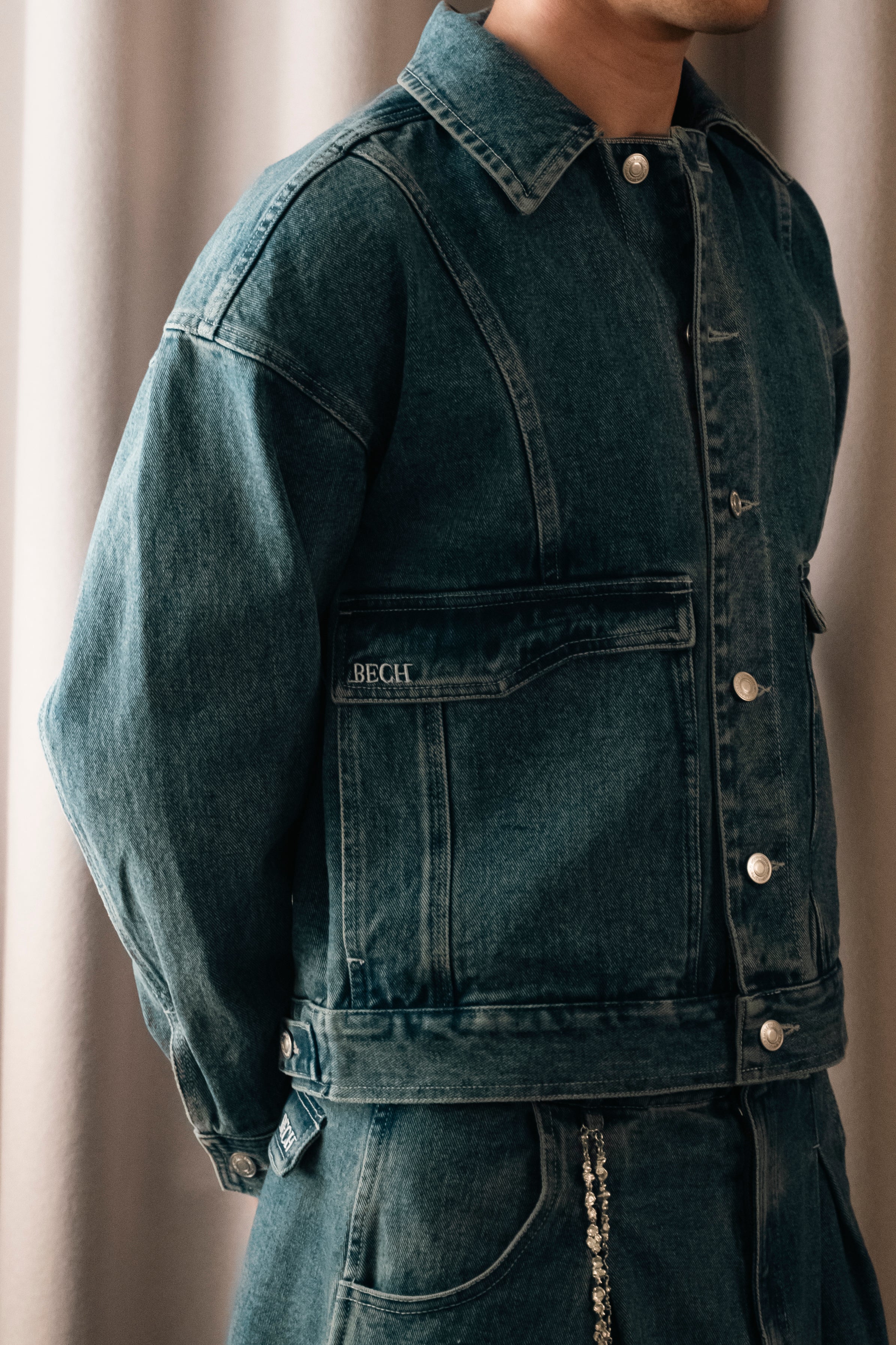 Oversize Denim Jacket