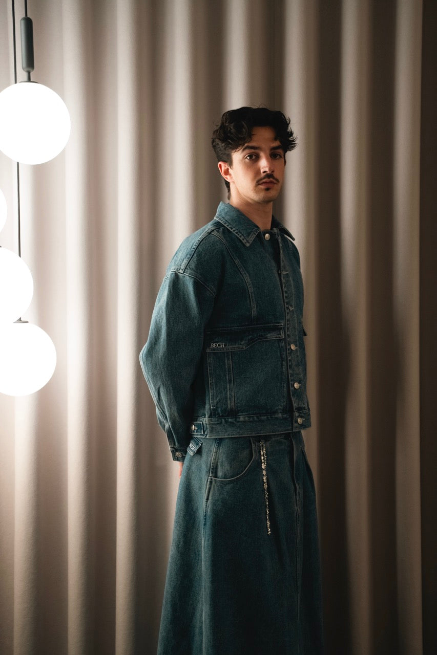 Oversize Denim Jacket