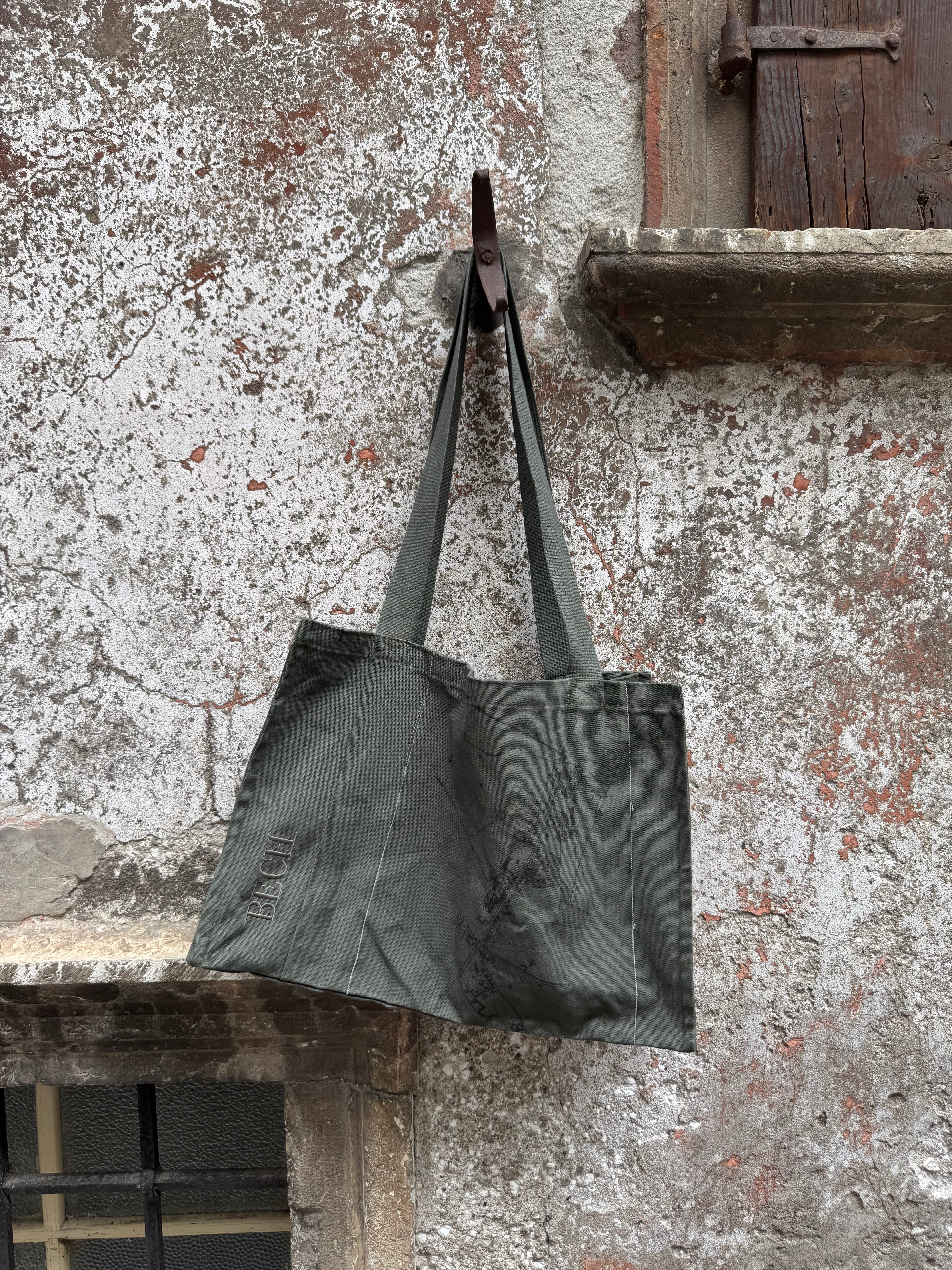 City Map Tote Bag