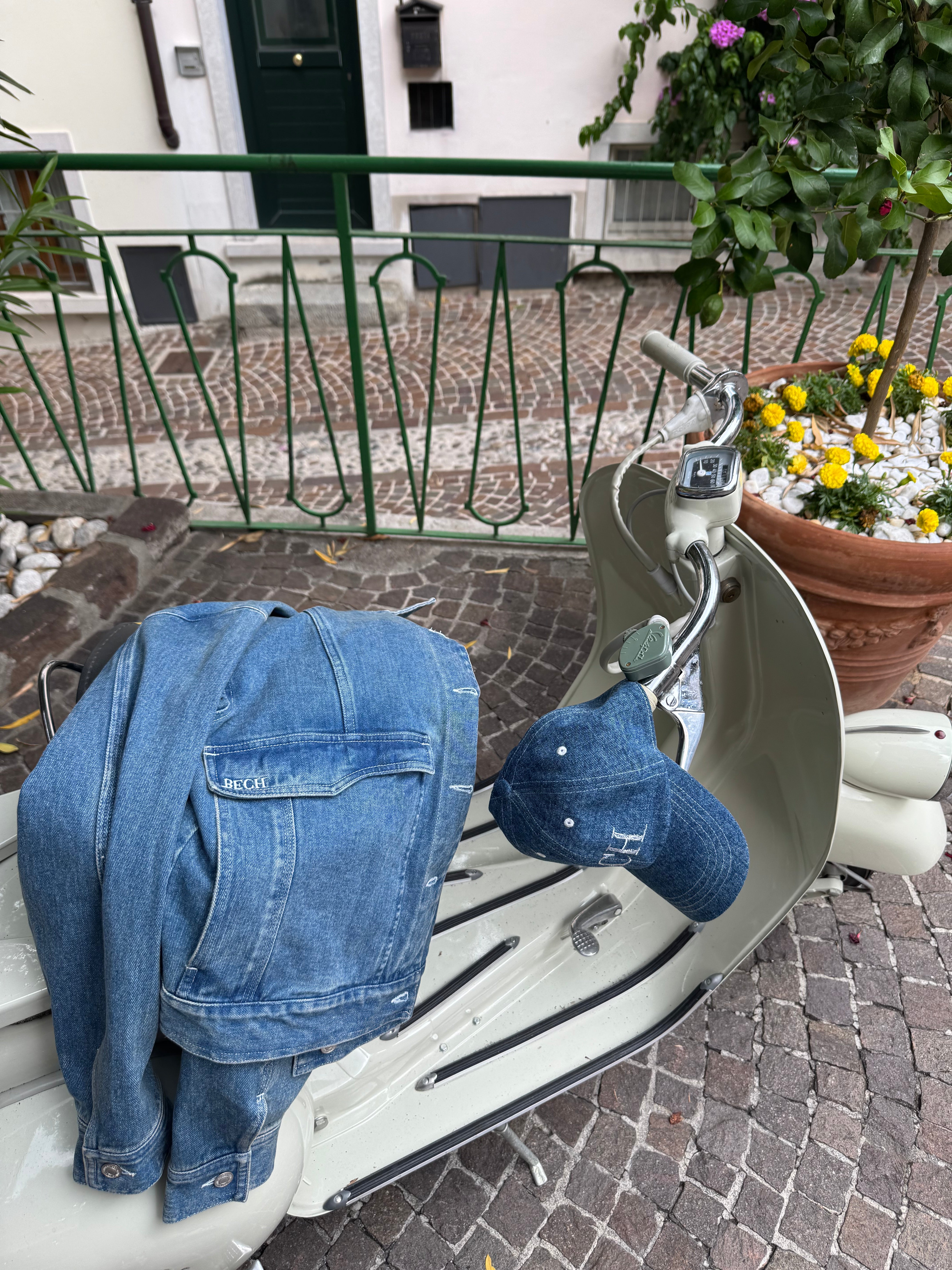 Oversize Denim Jacket