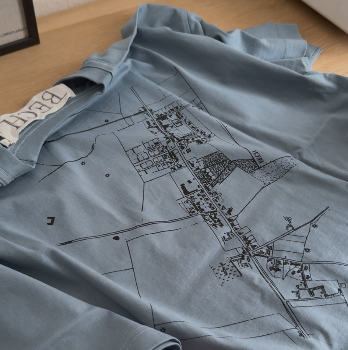 City Map T-shirt