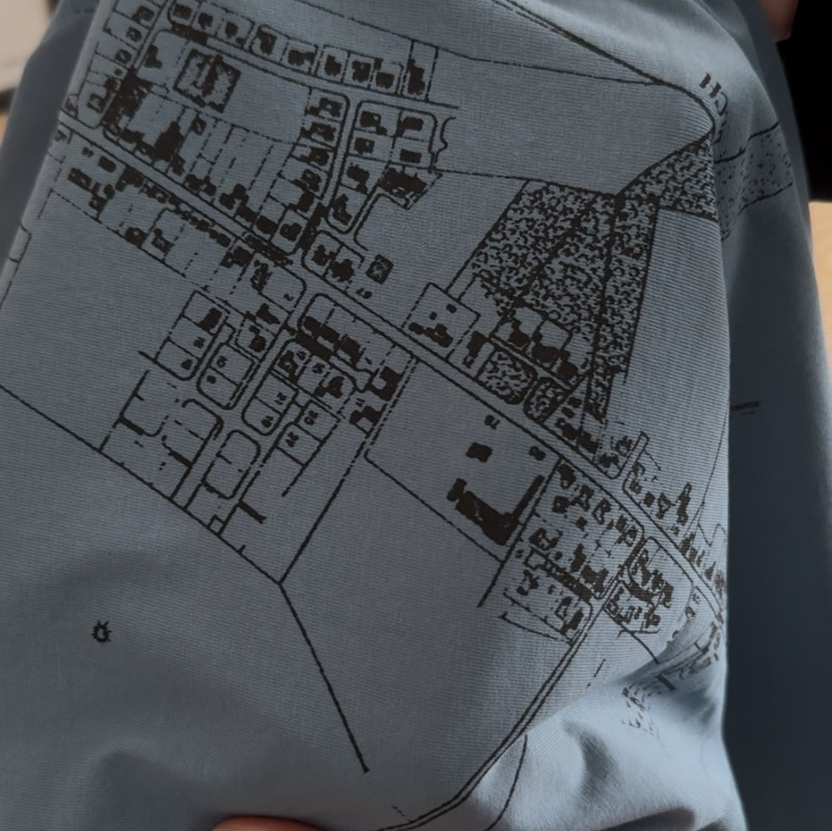City Map T-shirt