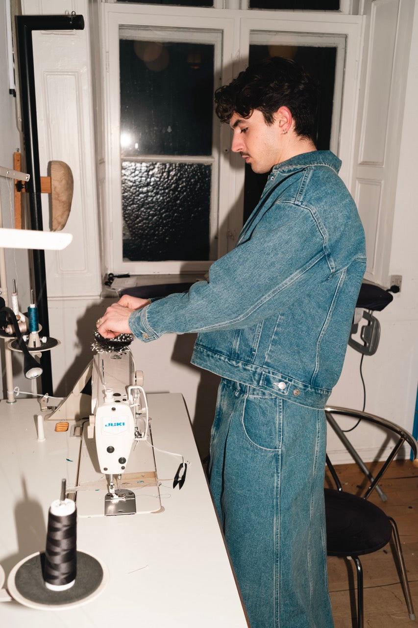 Oversize Denim Jacket