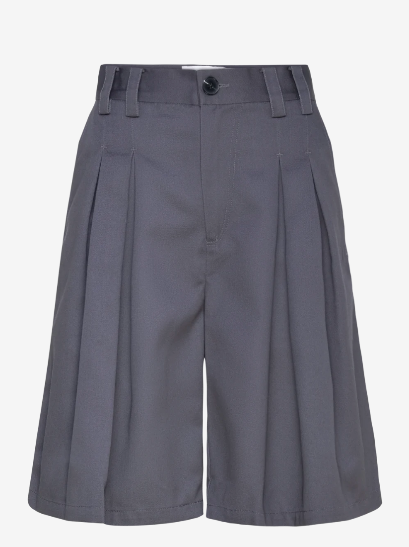 Pleated Shorts