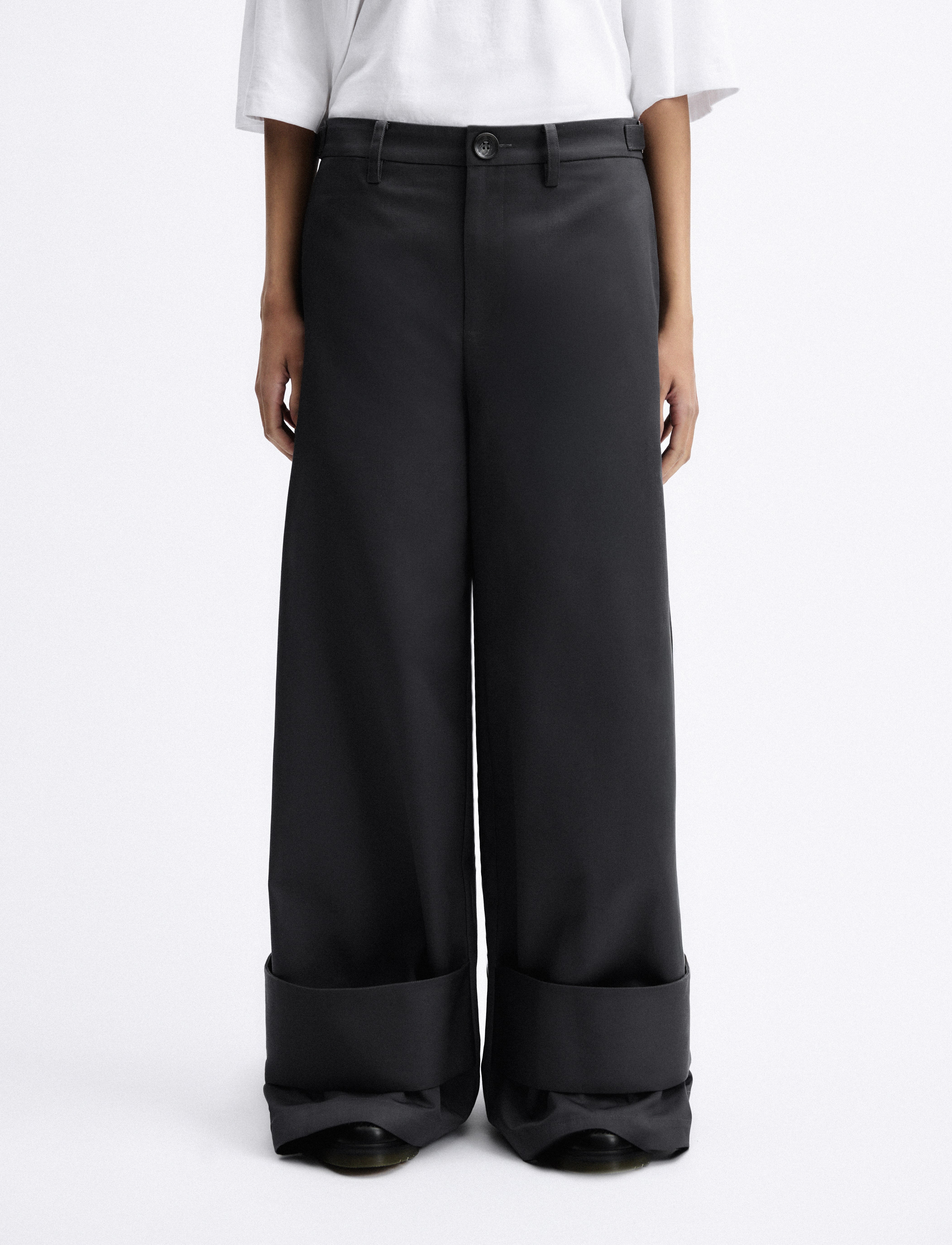 Pleated Trousers