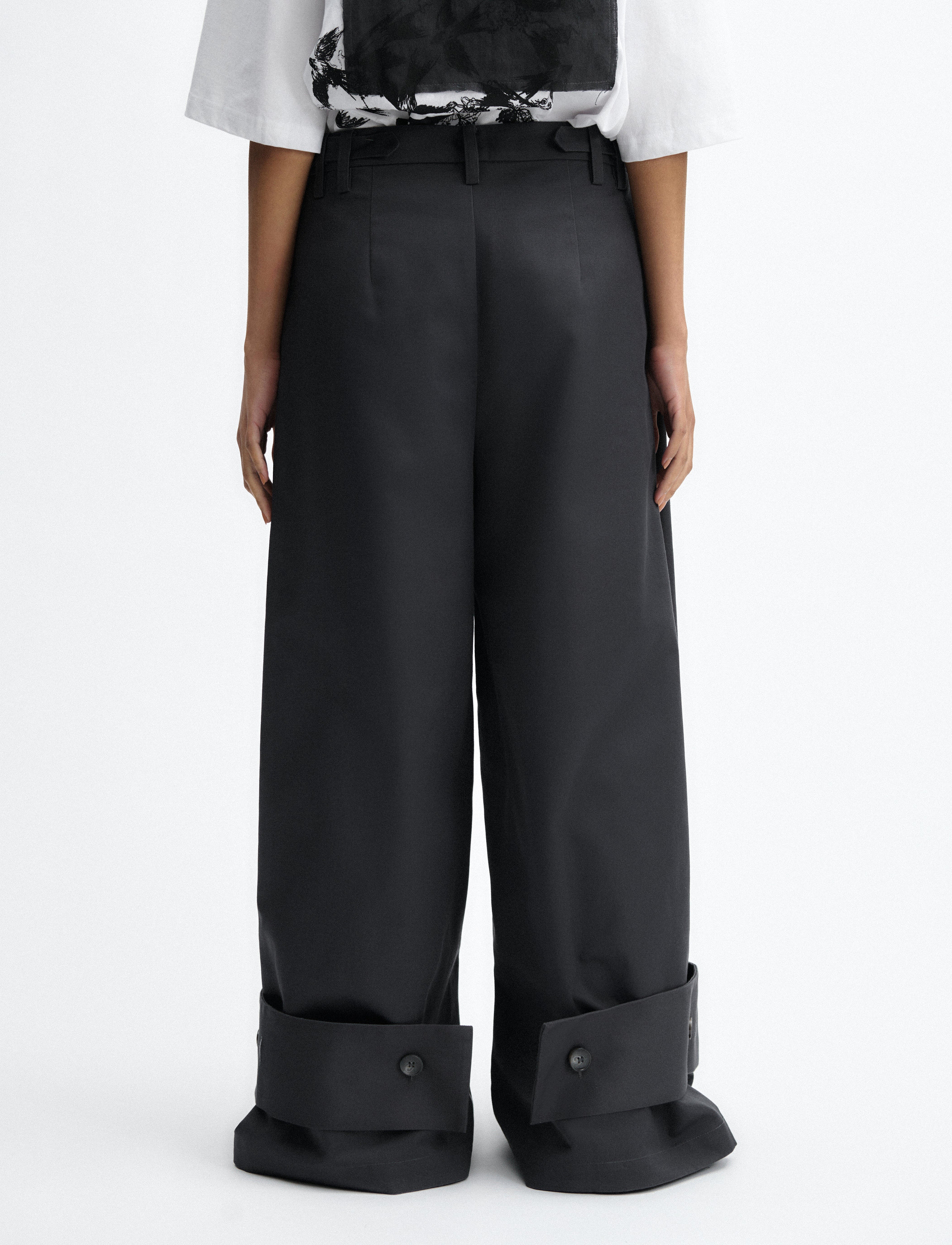 Pleated Trousers