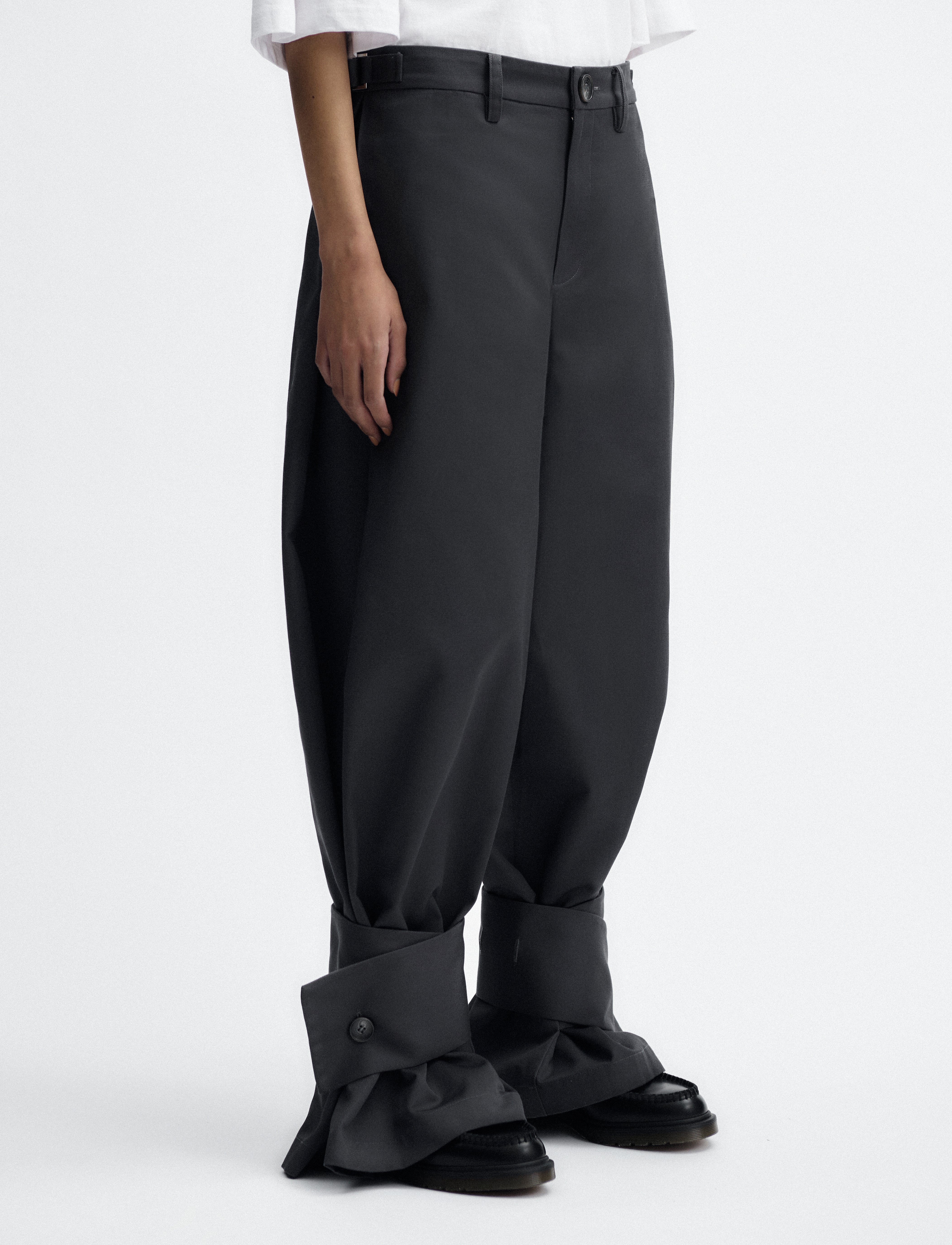 Pleated Trousers