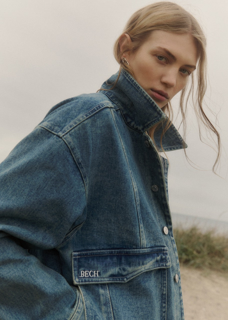 Oversize Denim Jacket