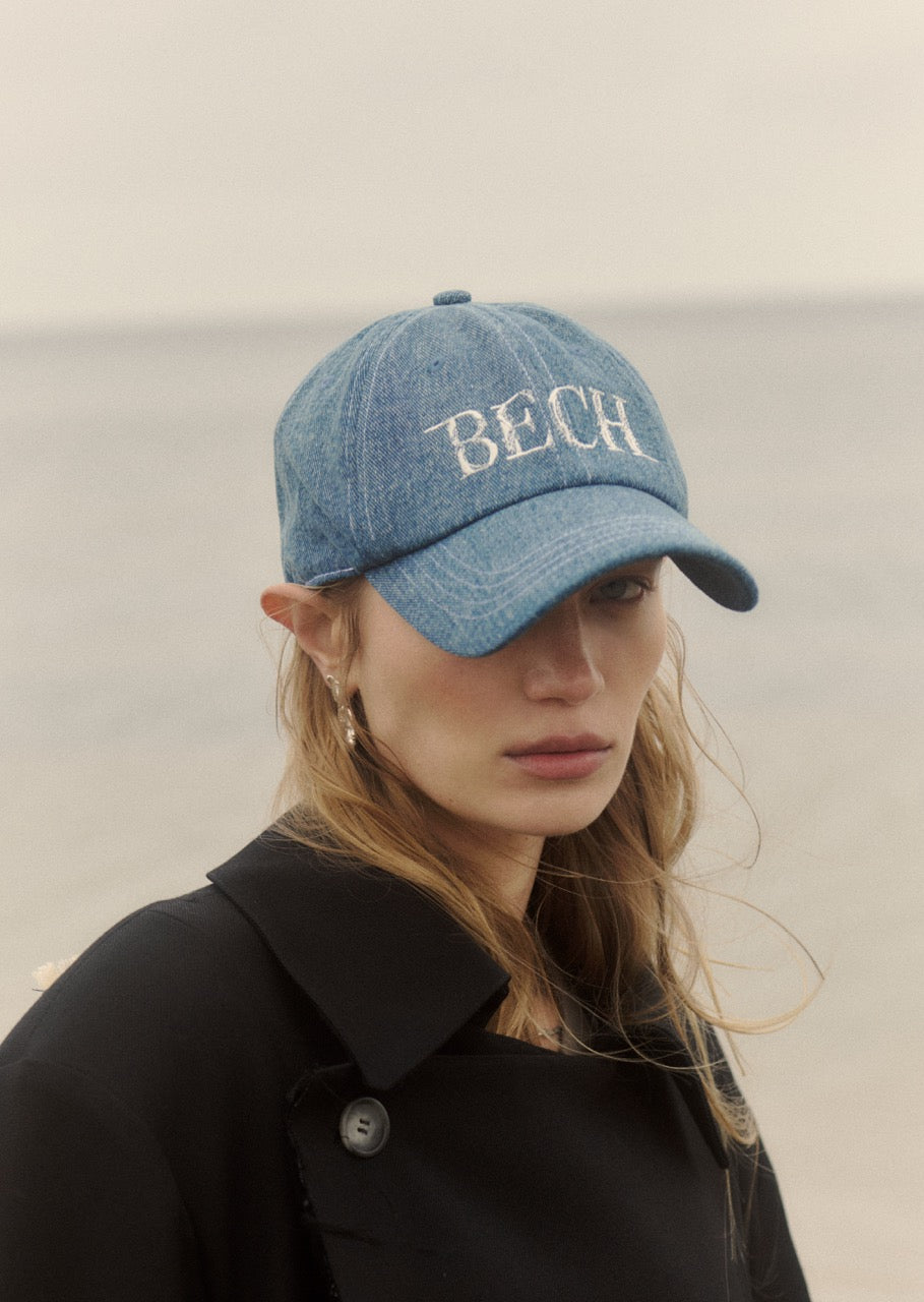 Denim Logo Cap
