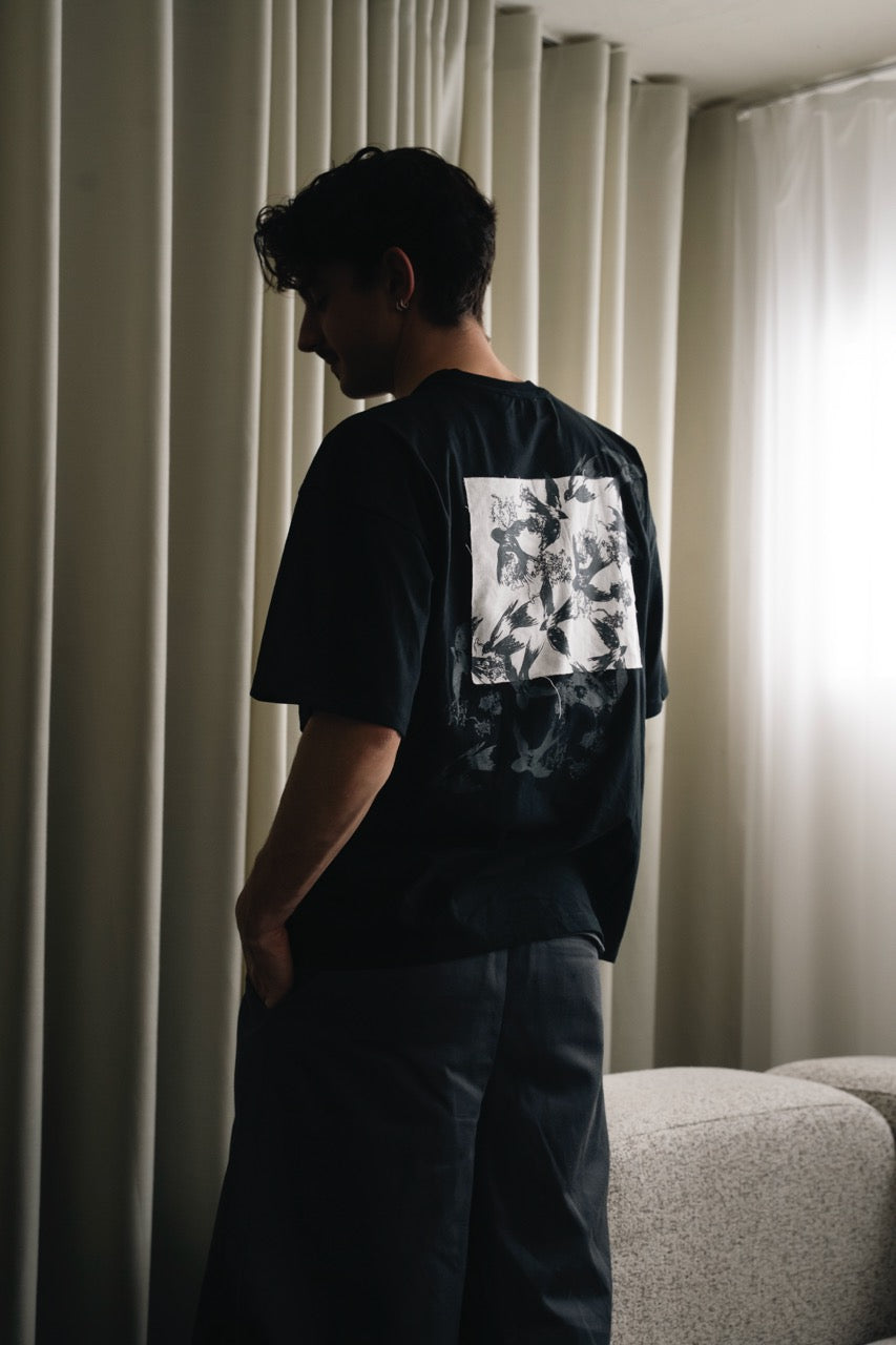 Birds T-shirt black