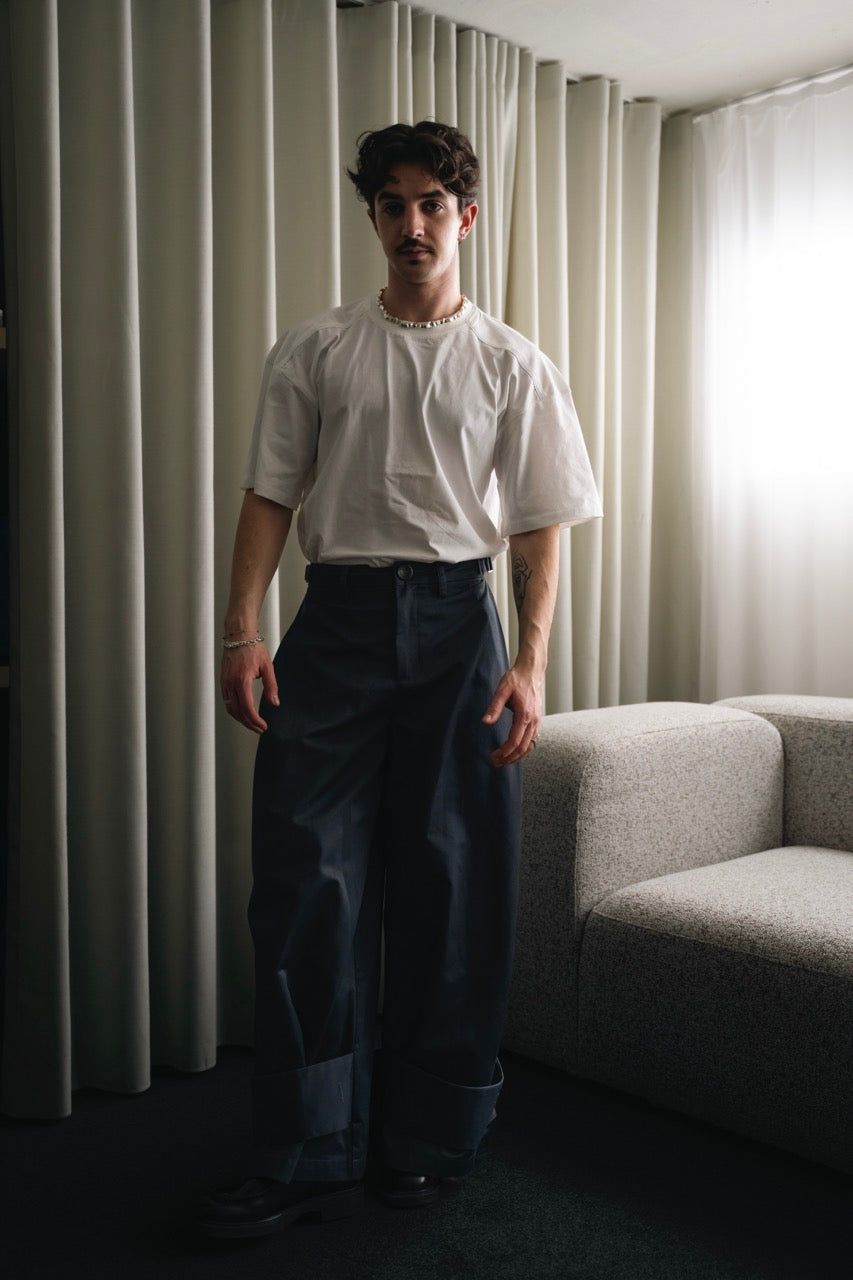 Pleated Trousers