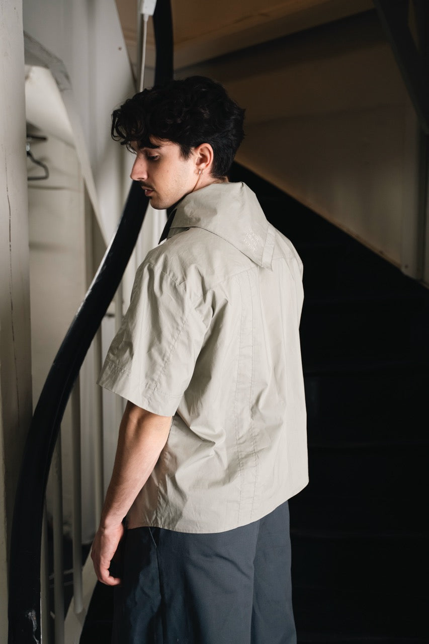 Asymmetrical Logo Shirt