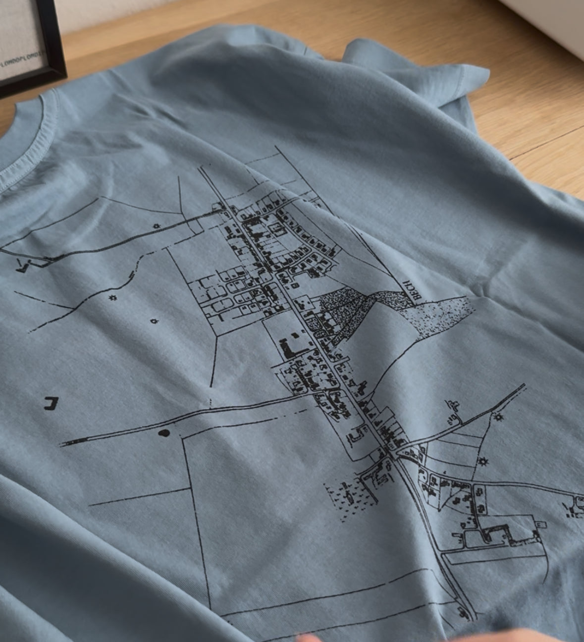City Map T-shirt