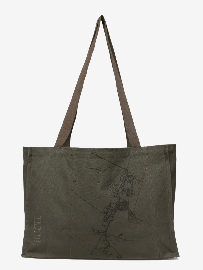 City Map Tote Bag