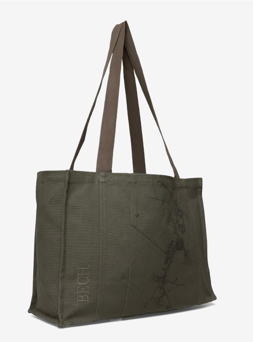 City Map Tote Bag
